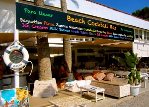 Zona beach bar