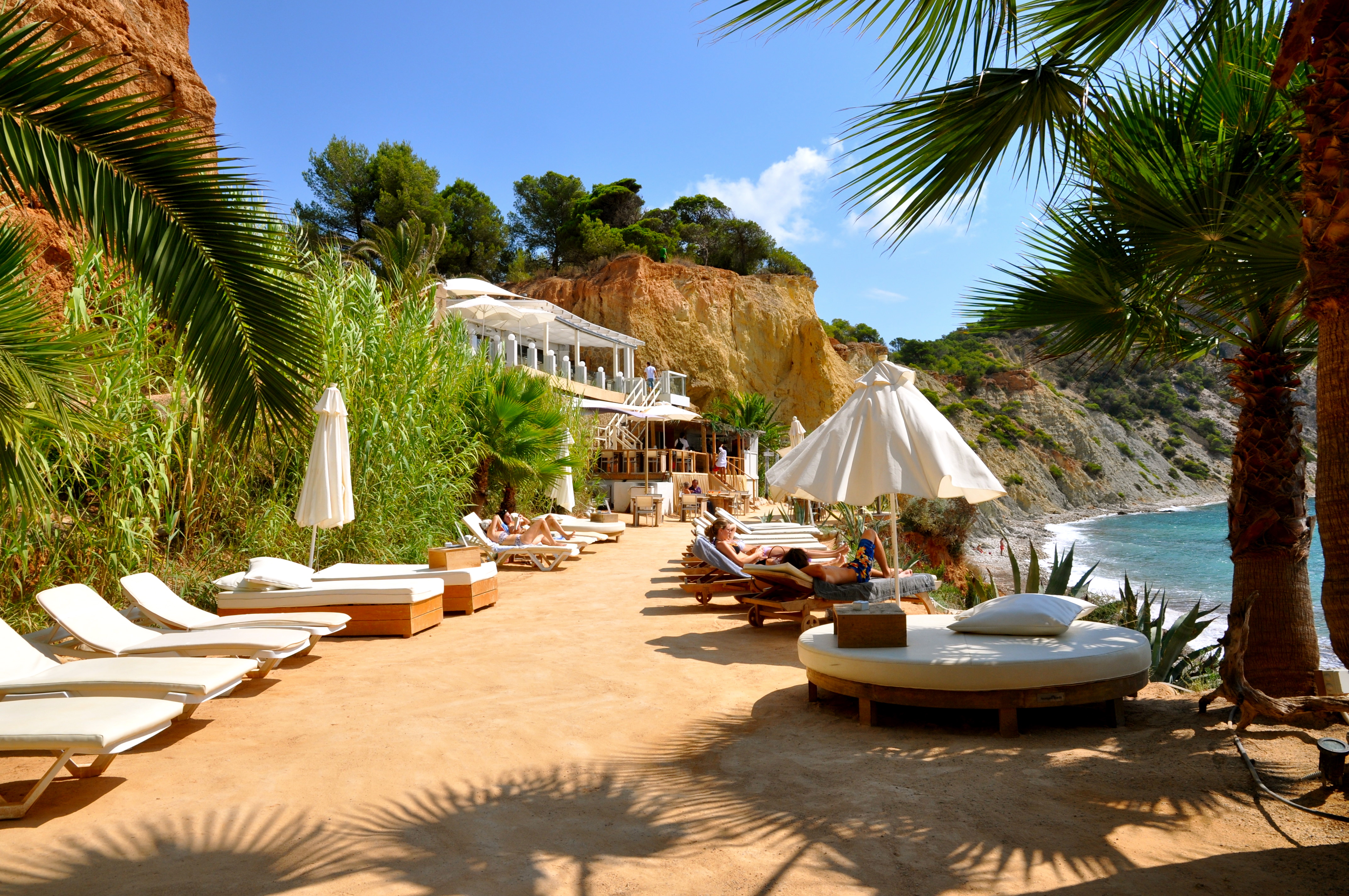 COME IBIZA. Restaurantes en Ibiza » Amante Beach Club Ibiza