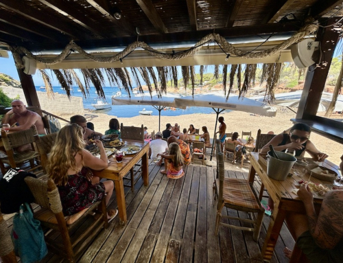5 chiringuitos de Santa Eulalia