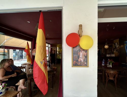 España-Argentina en Santa Eulalia