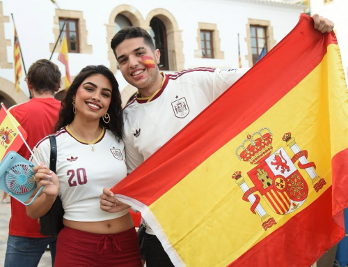 España-Argentina en Santa Eulalia