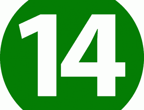 El 14, un aniversario en verde